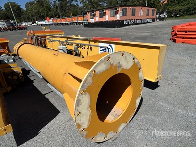 2023 Sam Engineering T44 2.5 t Davit Jib Crane