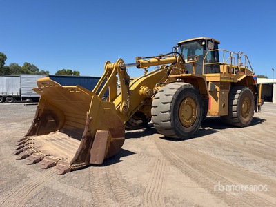 2007 Cat 988H Wiellader