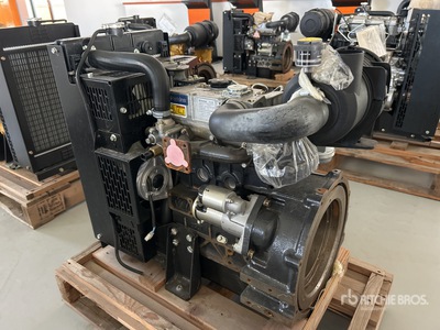 2010 Perkins AH3XL1 Silnik