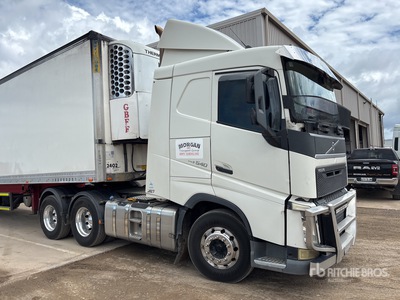 2019 Volvo FH13 6x4 تراكتور شاحنة كابينة النوم (ثنائية المحور)