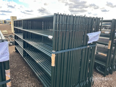 Quantity of (24) 2026 RanchMaster RWL120 12 ft Ranch Livestock Panel (Unused)