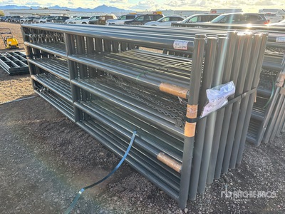Quantity of (16) 2026 RanchMaster RGMG120 12 ft Magnum Ranch ゲート (Unused)