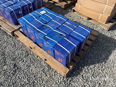 2026 RanchMaster ABTJK20 QTY(10) 20T Air/Hydraulic Bottle Jack (Unused)