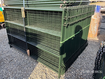 2026 RanchMaster MSYWL07 QTY(34) 7 ft Mesh Sheep Livestock Panel (Unused)