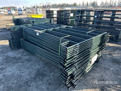 Quantity of (26) 2026 RanchMaster WL96 9 ft 6 in x 5 ft Recinto per bestiame (Unused)