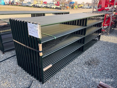 2026 RanchMaster MCM12 QTY(24) 12 ft Ranch ゲート (Unused)