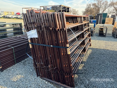 2026 RanchMaster HDALYPNL12 QTY(21) 12Ft Alley Livestock Panel (Unused)