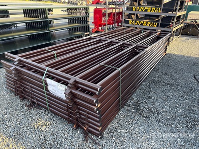 2026 RanchMaster HDALYPNL12 QTY(12) 12Ft Alley Livestock Panel (Unused)