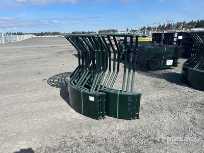 Quantity of (2) 2024 RanchMaster WLQFF 71 in Prairie Funnel Livestock Feeder (Unused)