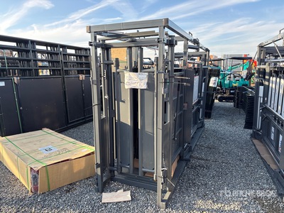 2026 RanchMaster LLG300 12 ft 6 in Upgraded Stockman Goulotte de compression (Unused)