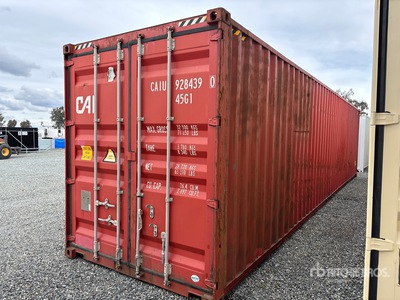 2026 40 ft High Cube Storage Container