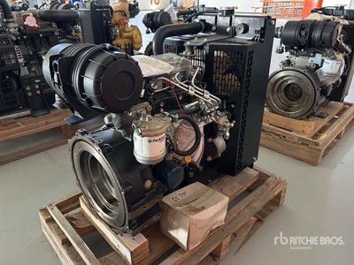 2012 Perkins CH3XL1 Silnik