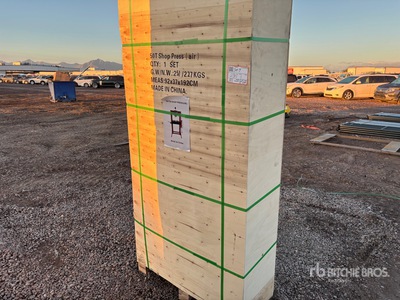 2026 RanchMaster ASPSS50 50T Air Shop Press Różne (Unused)