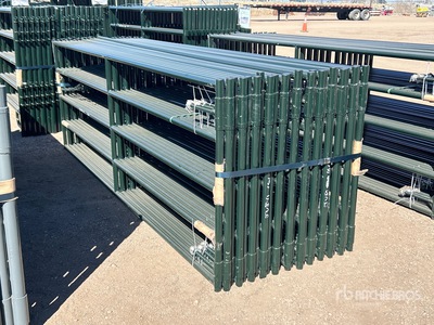 Quantity of (24) 2026 RanchMaster MCM12 12 ft x 4 ft Ranch Gate) Livestock Gate (Unused)