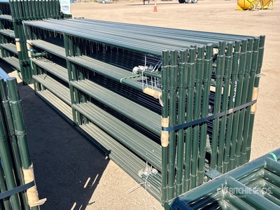 Quantity of (24) 2026 RanchMaster MCM12 12 ft x 4 ft Ranch Gate Livestock Gate (Unused)