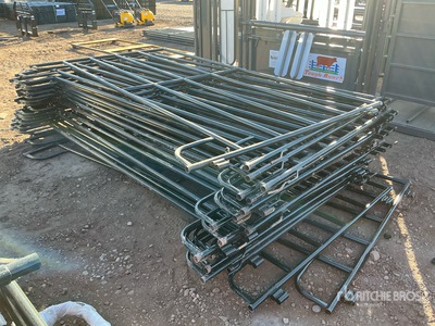 Quantity of (20) 2026 RanchMaster WL96 9 ft 6 in x 5 ft Ranch Livestock Panel (Unused)