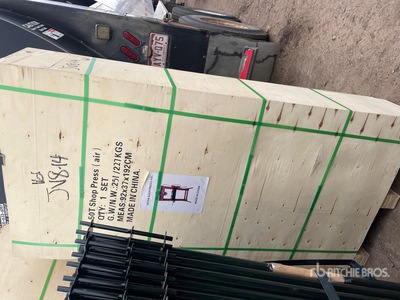 2026 RanchMaster ASPSS50 50 ton Shop Press (Unused)