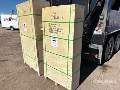 2026 RanchMaster ASPSS50 50 ton Shop Press (Unused)