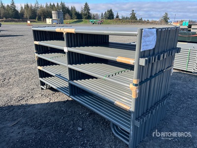 Quantity of (18) 2026 RanchMaster MGWL96 9 ft 6 in Recinto per bestiame (Unused)