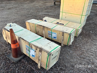 Quantity of (3) 2026 RanchMaster FLOJK10 Hydraulic Floor Podnośnik (Unused)