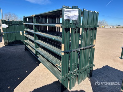 Quantity of (21) 2026 RanchMaster HDALYPNL12 12 ft x 6 ft Livestock Panel (Unused)