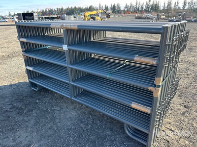 Quantity of (18) 2026 RanchMaster MGWL96 9 ft 6 in Recinto per bestiame (Unused)