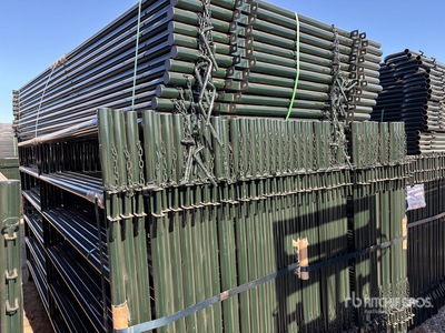 Quantity of (54) 2026 RanchMaster MGWL120 12 ft Panel para ganado (Unused)