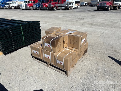 Quantity of (12) 2026 RanchMaster ABTJK50 50 ton Air/Hydraulic Bottle Jack (Unused)