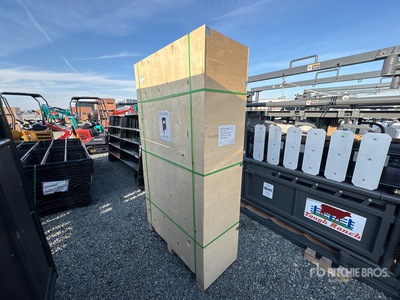 2026 RanchMaster ASPSS100 100T Air Shop Press (Unused)