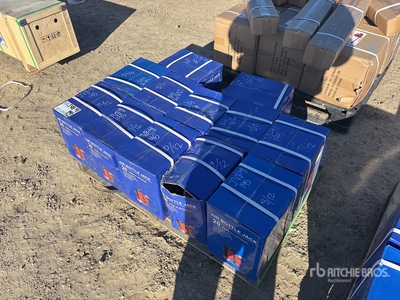 2026 RanchMaster ABTJK20 QTY(12) 20T Air/Hydraulic Bottle Jack Różne (Unused)