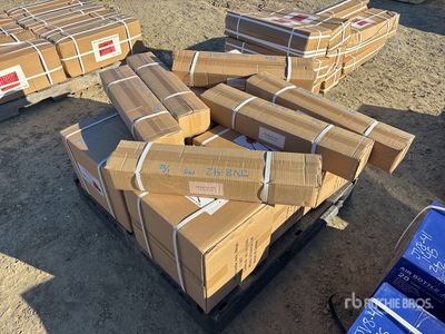 Quantity of (6) 2026 RanchMaster ABTJK50 QTY(6) 50T Air/Hydraulic Bottle Jack w handle Różne (Unused)