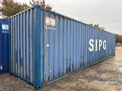 2014 40 ft High Cube Storage Container
