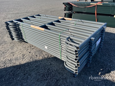 Quantity of (12) 2026 RanchMaster MGWL96 9 ft 6 in Recinto per bestiame (Unused)