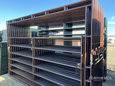 Quantity of (24) 2026 RanchMaster RWL160 16 ft Recinto per bestiame (Unused)