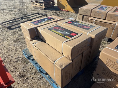 Quantity of (10) 2026 RanchMaster FLOJK035 QTY(10) 3.5T Dual Pump Floor Jack Różne (Unused)