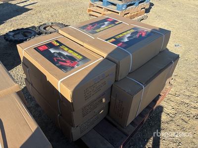 Quantity of (10) 2026 RanchMaster FLOJK035 QTY(10) 3.5T Dual Pump Floor Jack Różne (Unused)