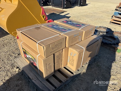 Quantity of (10) 2026 RanchMaster FLOJK035 QTY(10) 3.5T Dual Pump Floor Jack Różne (Unused)