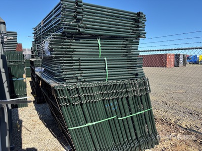 Quantity of (65) 2026 RanchMaster MSYWL07 7 ft Mesh Sheep Recinto per bestiame (Unused)