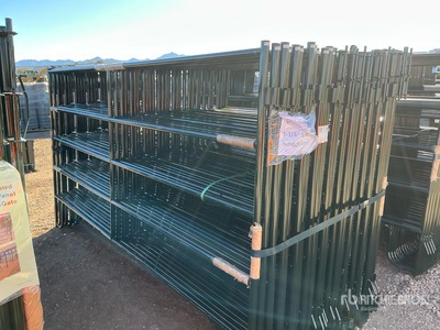 Quantity of (31) 2026 RanchMaster WL96 9 ft 6 in x 5 ft Ranch Livestock Panel (Unused)