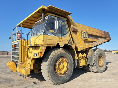 Komatsu HD4655 Haul Truck