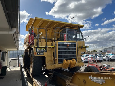 Komatsu HD465-5 Dumper rigido