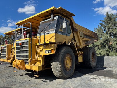 Komatsu HD4655 Haul Truck
