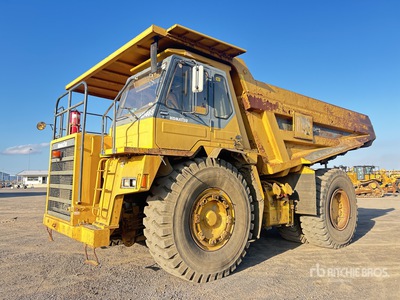 Komatsu HD465-5 Haul Truck