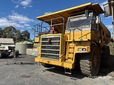 Komatsu HD4655 Ciężarówka