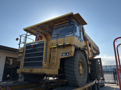 Komatsu HD465-5 Haul Truck