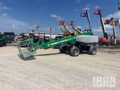 2016 Genie S-60X 4WD Diesel Piattaforma monobraccio