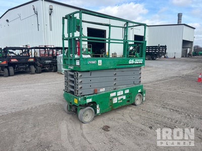 2016 Genie GS-3232 Electric Scissor Lift
