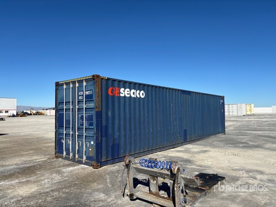 2026 40 ft High Cube Storage Container