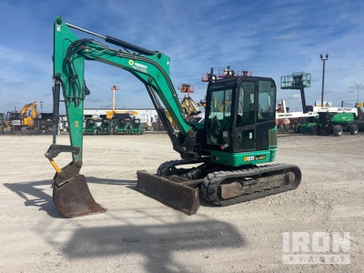 2018 JCB 85Z-1 Mini pelle hydraulique