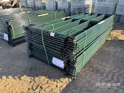 Quantity of (26) 2026 RanchMaster WL96 9 ft 6 in x 5 ft Ranch Livestock Panel (Unused)